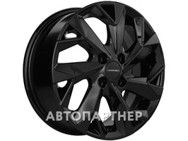 Khomen Wheels KHW1508 6x15 4x100 ET46 54.1 Black